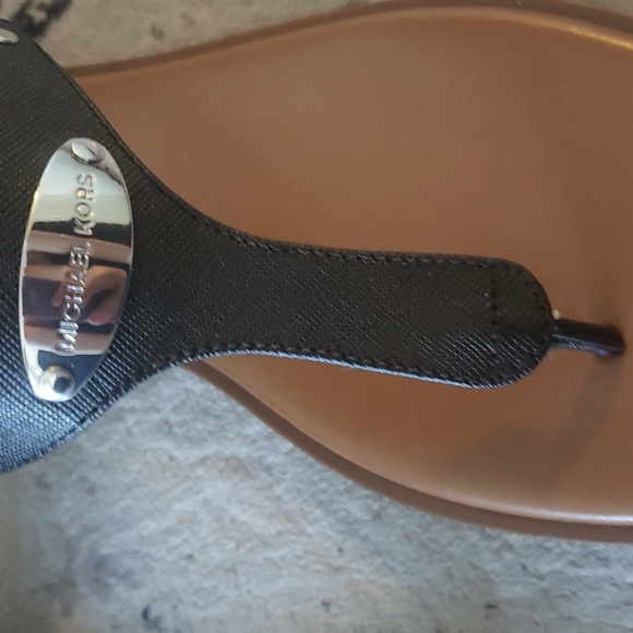 Michael kors plate  sandal leather - Picture 2 of 5